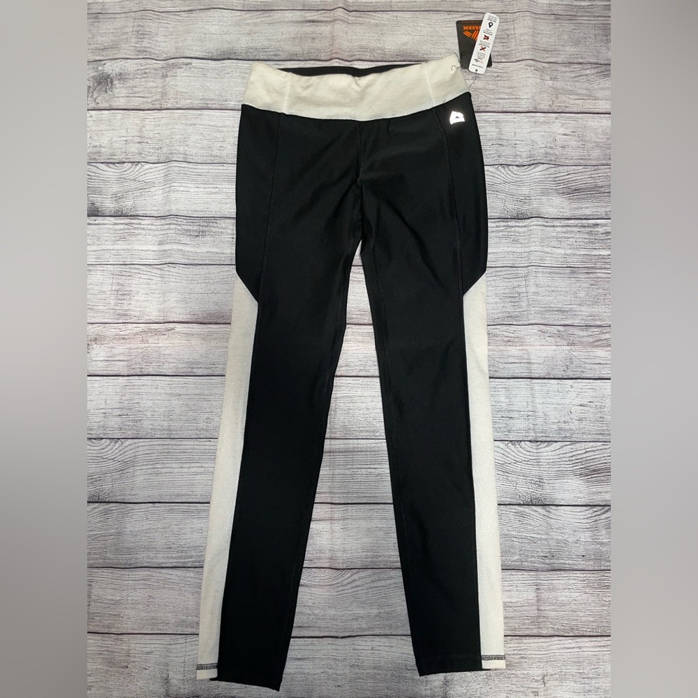 RBX Black and Gray Performance Leggings